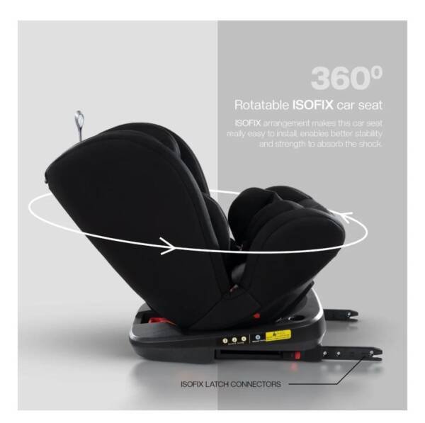 SIEGE AUTO ISOFIX  360 DEGRÉS – Image 3