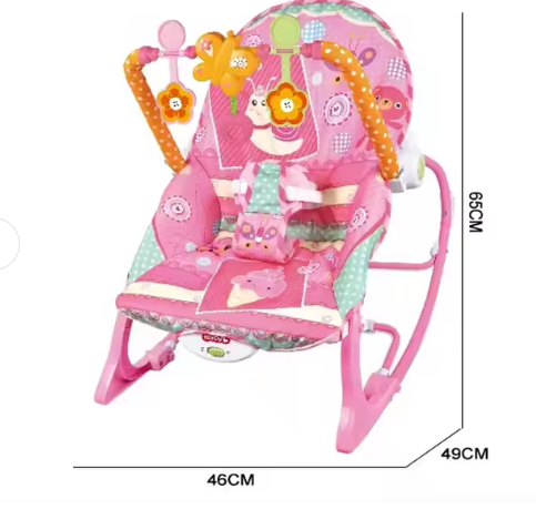 Transat Bébé Évolutif Rose – Image 2