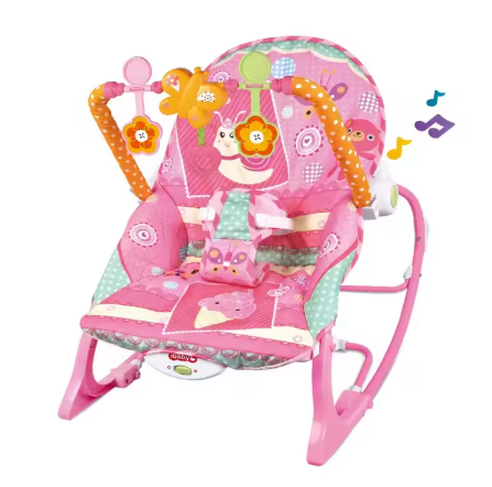 Transat Bébé Évolutif Rose – Image 3