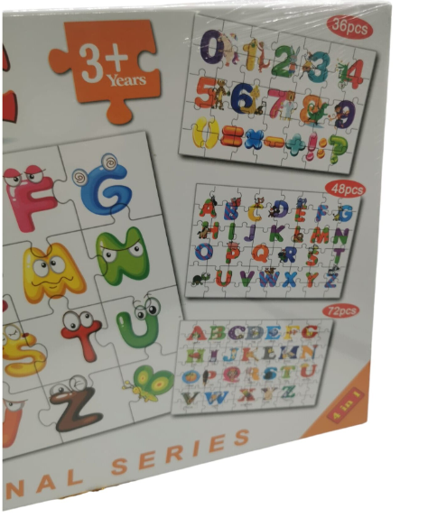 Puzzle la cutie 4 in 1 – Image 3