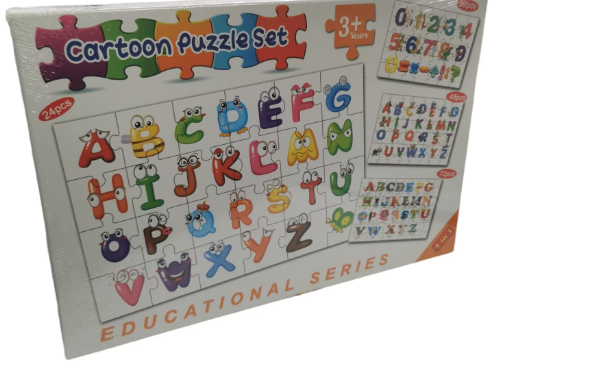 Puzzle la cutie 4 in 1 – Image 2