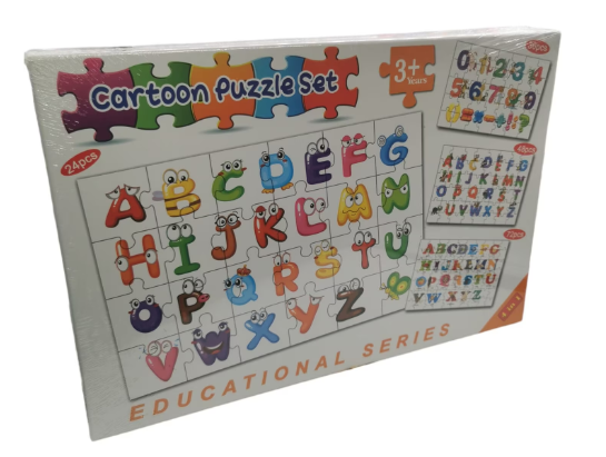 Puzzle la cutie 4 in 1 – Image 5
