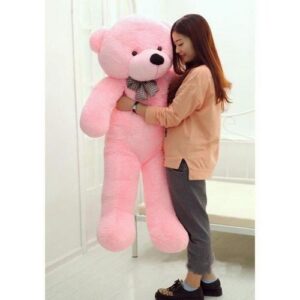 Party Fete Series Peluche Ours Géant – 100 cm Rose