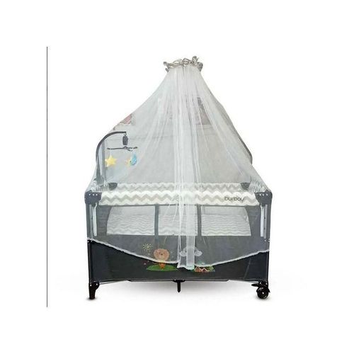 Lit bébé cododo 3 en 1 avec parc – berceau évolutif multifonction
