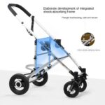 poussette belecoo 2en1 bordeaux