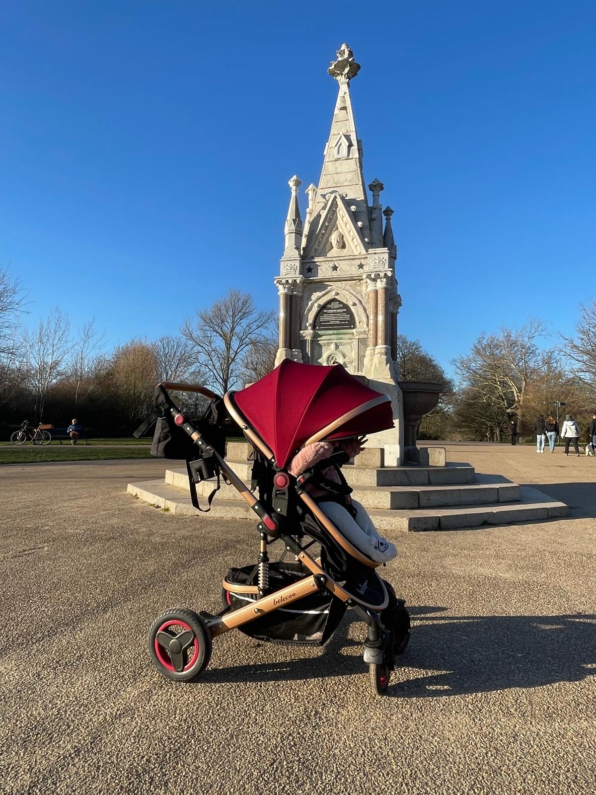 Poussette Belecoo 2 En 1 Confort Securite 0 A 4 Ans – Poussette Multifonction Evolutive