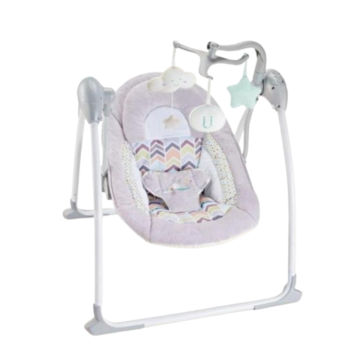Balancelle électrique bébé Fitch Baby avec musique et balancement automatique