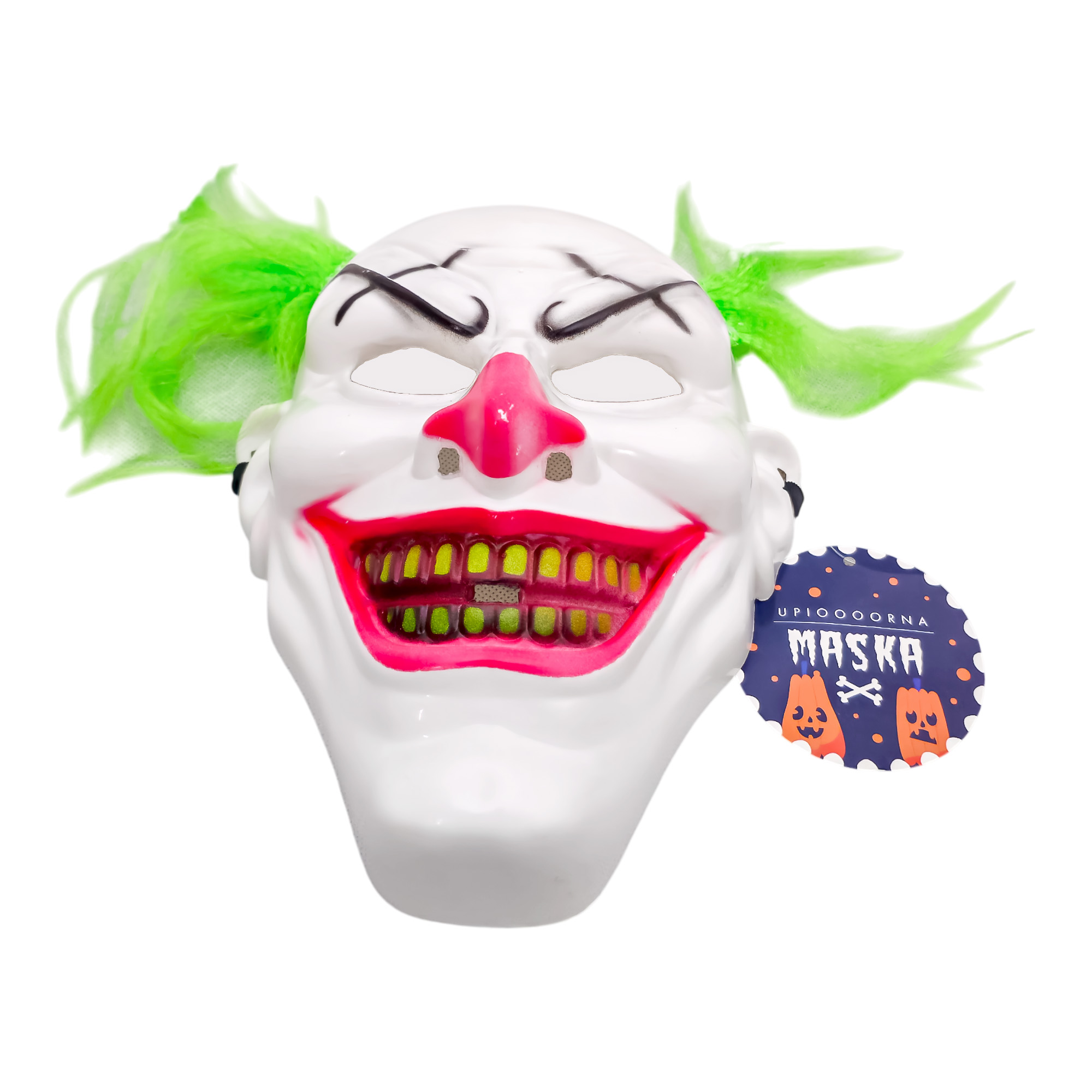 Masque Joker Enfant & Adulte – Déguisement Carnaval, Fêtes & Anniversaires