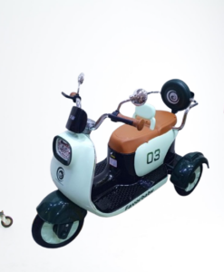 Tricycle électrique pour enfants avec télécommande – moto 3 roues rechargeable