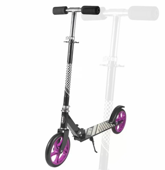 Trottinette pliable pour adulte avec roues 200 mm – hauteur réglable et confortable