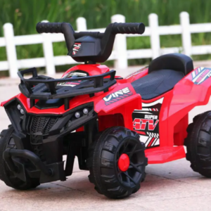 moto électrique pour enfants de 2 à 6 ans, jouet tout terrain autonome, véhicule à quatre roues