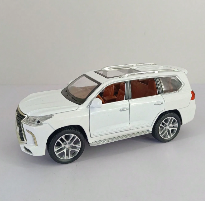 Toyota Prado Miniature 1:24 – Voiture Jouet de Collection pour Enfant