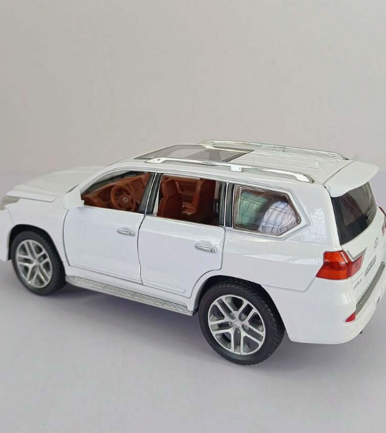 Toyota Prado Miniature 1:24 – Voiture Jouet de Collection pour Enfant