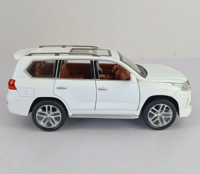 Toyota Prado Miniature 1:24 – Voiture Jouet de Collection pour Enfant