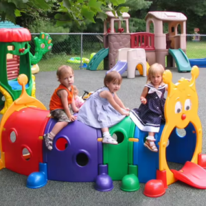 tunnel chenille 4 sections pilsan