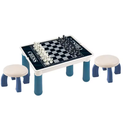 Jeu d’échecs 9 en 1 pour enfants – coffret jeux de société éducatif