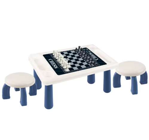 Jeu d’échecs 9 en 1 pour enfants – coffret jeux de société éducatif
