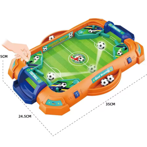 Jeu de baby-foot de table pour enfants – mini football ludique