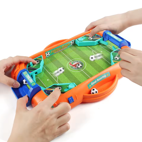 Jeu de baby-foot de table pour enfants – mini football ludique