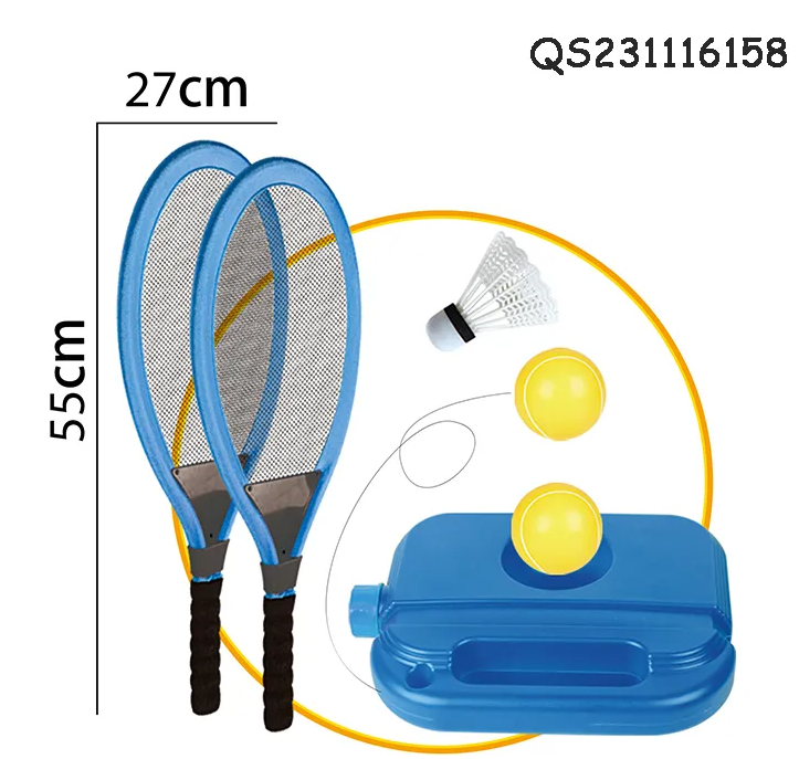 Jeu de tennis pour enfants – set sportif avec raquettes et balle
