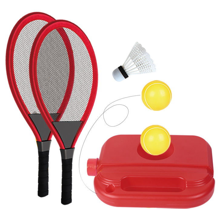 Jeu de tennis pour enfants – set sportif avec raquettes et balle