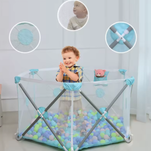 parc de jeux sécurisé