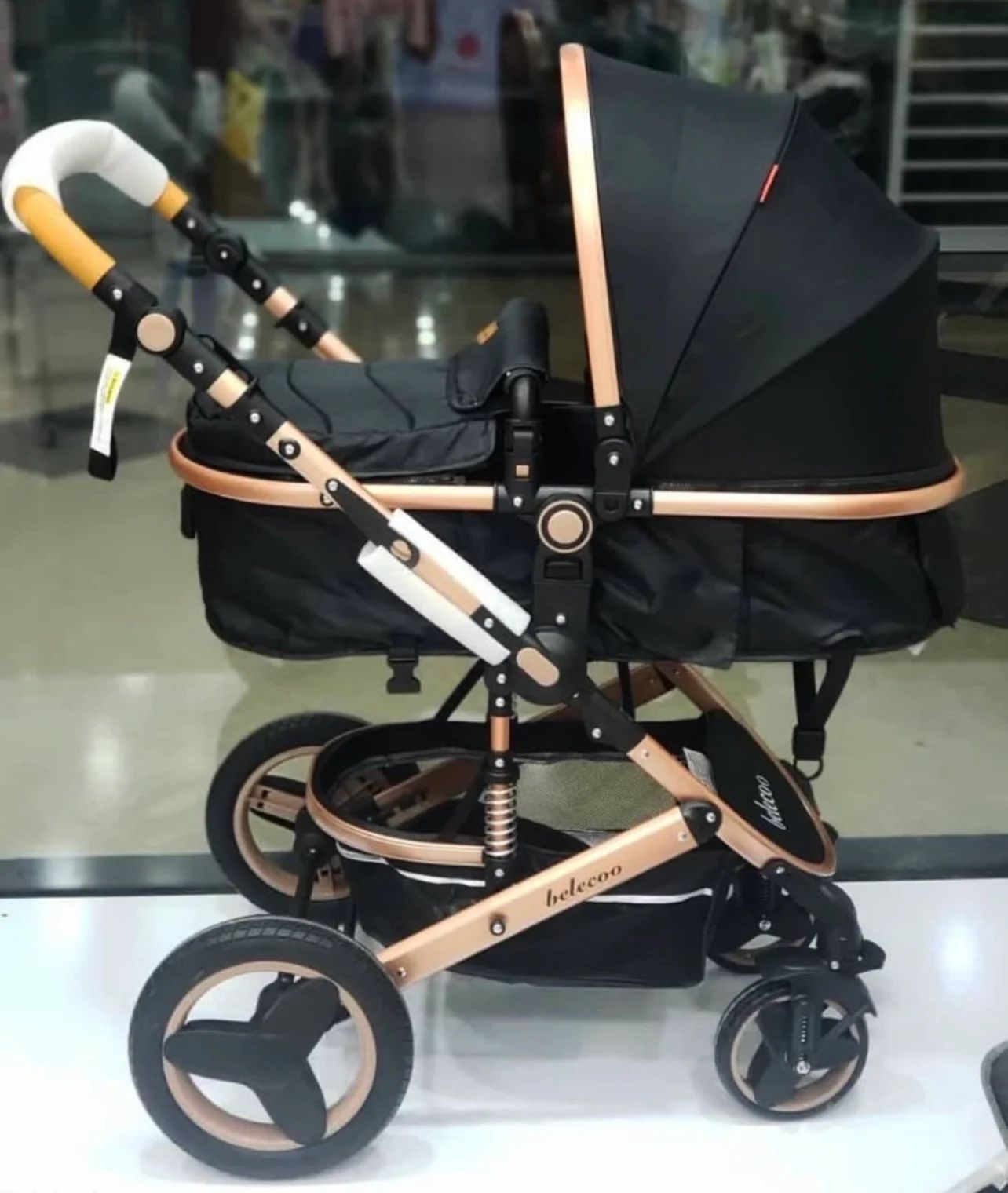 Poussette Belecoo 2 En 1 Confort Securite 0 A 4 Ans – Poussette Multifonction Evolutive