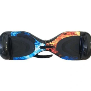Hoverboard 6.5 Pouces Fire & Ice Bluetooth LED – Scooter Électrique Auto-Équilibré Enfant