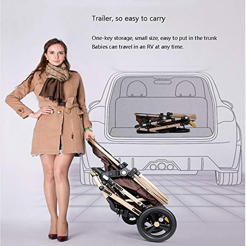 Poussette Belecoo 3 En 1 Avec Siege Auto Et Sac A Langer – Systeme Complet Confort Et Securite Bebe