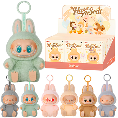 Peluche Labubu POP MART surprise – figurine douce vendue à l’unité