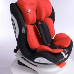 siège auto isofix 360 rouge – burbay