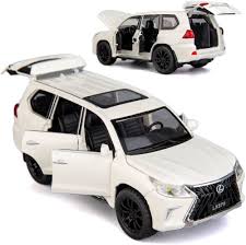 toyota prado miniature 1:24