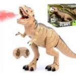 dinosaures pour enfants télécommandé avec effet de fumée
