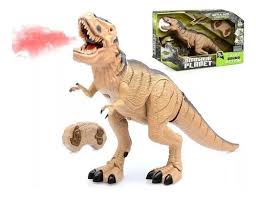 dinosaures pour enfants télécommandé avec effet de fumée