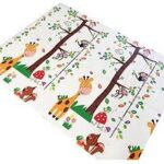 tapis de jeu réversible extra large pour bébé, imperméable, antidérapant, intérieur/extérieur, unisexe, doux, t lens