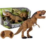 dinosaures pour enfants télécommandé avec effet de fumée