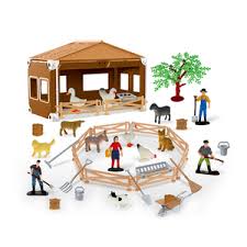 ensemble d’animaux de la ferme