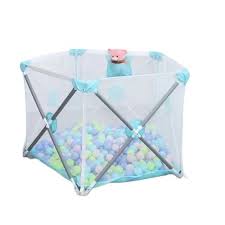 parc de jeux sécurisé