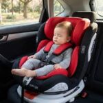 siège auto isofix 360 rouge – burbay