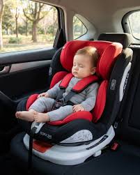 siège auto isofix 360 rouge – burbay