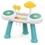 piano musical multifonctionnel pour bébé et batterie, jouets d'instruments avec son
