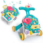 marchette multifonctionnelle 4 en 1 pour bébé, joli modèle musical avec jouet musical simple