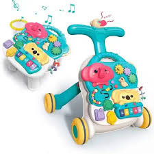 marchette multifonctionnelle 4 en 1 pour bébé, joli modèle musical avec jouet musical simple