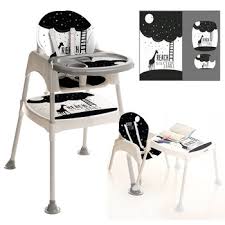 chaise haute convertible 3 en 1 pour bébé, produits pour bébé, chaise haute d'alimentation personnalisée, emballage en plastique 2024