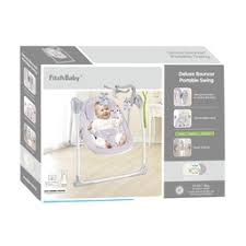 balancelle électrique pour bébé – fitch baby