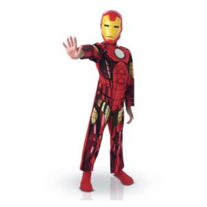 Costume Iron Man Enfant Maroc – Déguisement Avengers Super-Héros pour Fille & Garçon