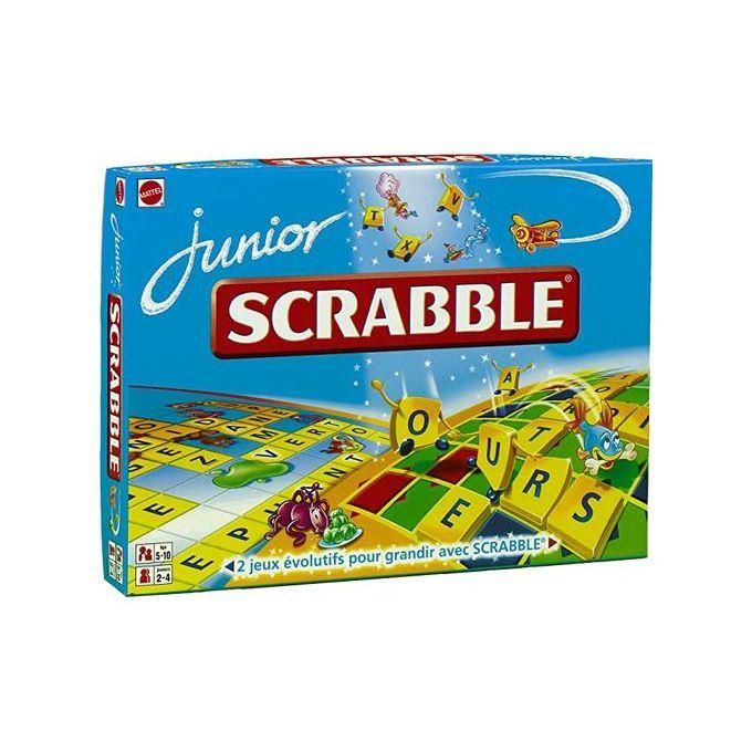 Jeu De Lettres Et Mots Croises Evolutif Enfant Plateau Reversible 5 A 10 Ans Apprentissage