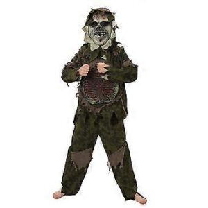 Costume Zombie Enfant Halloween Maroc – Déguisement Effrayant Fille & Garçon