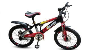 VTT Enfant Milayo Sport 20 Pouces – Vélo Tout Terrain Shimano 21 Vitesses Freins à Disque