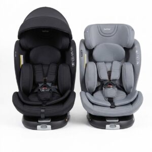 Siège Auto Pivotant 360° Burbay T10 – Isofix Sécurité Bébé et Enfant